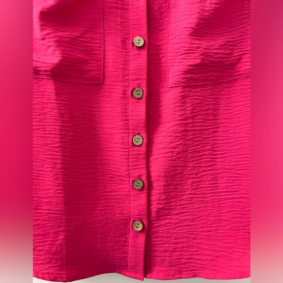 Pink Oversized blouse from Fashion Nova in medium. - Picture 6 of 15